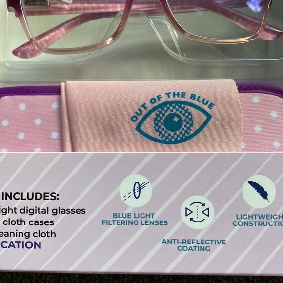 Youth digital glasses blue light blocking - Picture 4 of 8